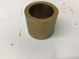 Brass Bushing 1 1/2" Long x 1.754" OD x 1.275" ID Lot Of 5