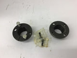 Acme HX1-1/4 Bushing Lot Of 2