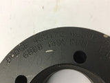 Dodge 455172 4-3V3.65 SH Pulley 4 Groove 3V Belt Width uses SH Bushing