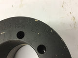 Dodge 455172 4-3V3.65 SH Pulley 4 Groove 3V Belt Width uses SH Bushing