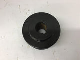 2BK340x1 Pulley 2 Groove 1" Bore B Width Belt