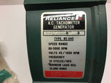 Reliance R45G1000M-VD A.C. Tachometer Generator