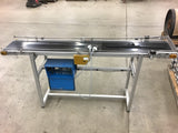 Misumi CVSP-300-2000-40-S200-IM-50-D-A-LW-W337-H550 Flat Belt Conveyor 3 Phase