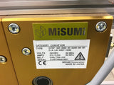 Misumi CVSP-300-2000-40-S200-IM-50-D-A-LW-W337-H550 Flat Belt Conveyor 3 Phase