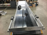 Misumi CVSP-300-2000-40-S200-IM-50-D-A-LW-W337-H550 Flat Belt Conveyor 3 Phase