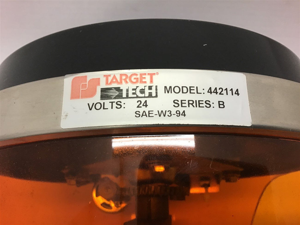 Federal Signal 442114 SAE-W3-94 Amber Beacon