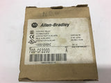 Allen Bradley 700-CF220D Control Relay 120 Volt Coil