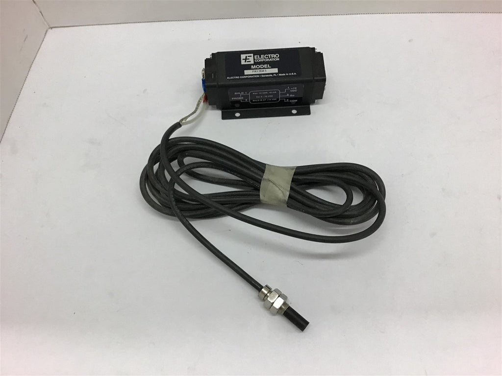 Electro PA12D43 Transducer 12 VDC
