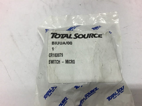 Honeywell BZ-3RW8221555513T-S Limit Switch