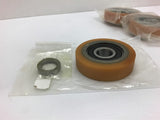 ACLA-WERKE HKC 6304-RS Caster Wheel Lot of 3