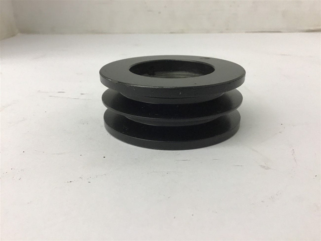 Maurey 23V280JA Pulley 2 Groove 3V Belt Width