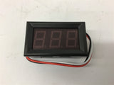 0-100 volt counter