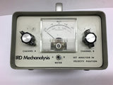 IRD Mechanalysis Model 9251 Analyzer Micron MILS