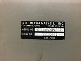 IRD Mechanalysis Model 9251 Analyzer Micron MILS
