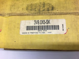TB Woods 3V8.0X5-SK Pulley 5 Groove 3V Belt width