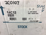 Reliance 14C12 Minpak Plus 3 Hp DC Drive 180 Vdc 15A 200 Field DC 3 Amp