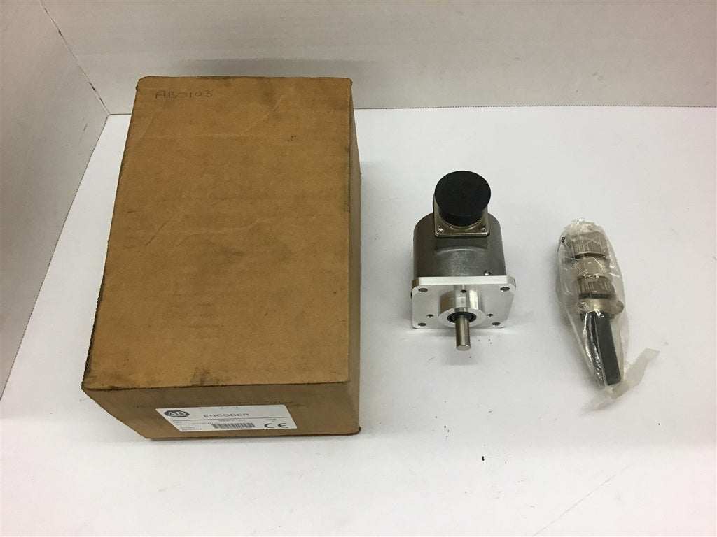 Allen Bradley 845H-SJDZ24FWY2C Encoder 8-24 Vdc