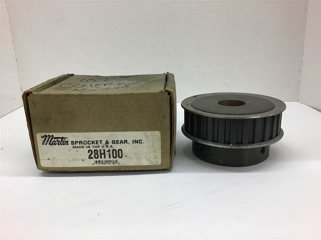 Martin 28H100 Timing Belt Pulley Bore 1-1/4"