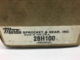 Martin 28H100 Timing Belt Pulley Bore 1-1/4"
