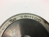 Martin 28H100 Timing Belt Pulley Bore 1-1/4"