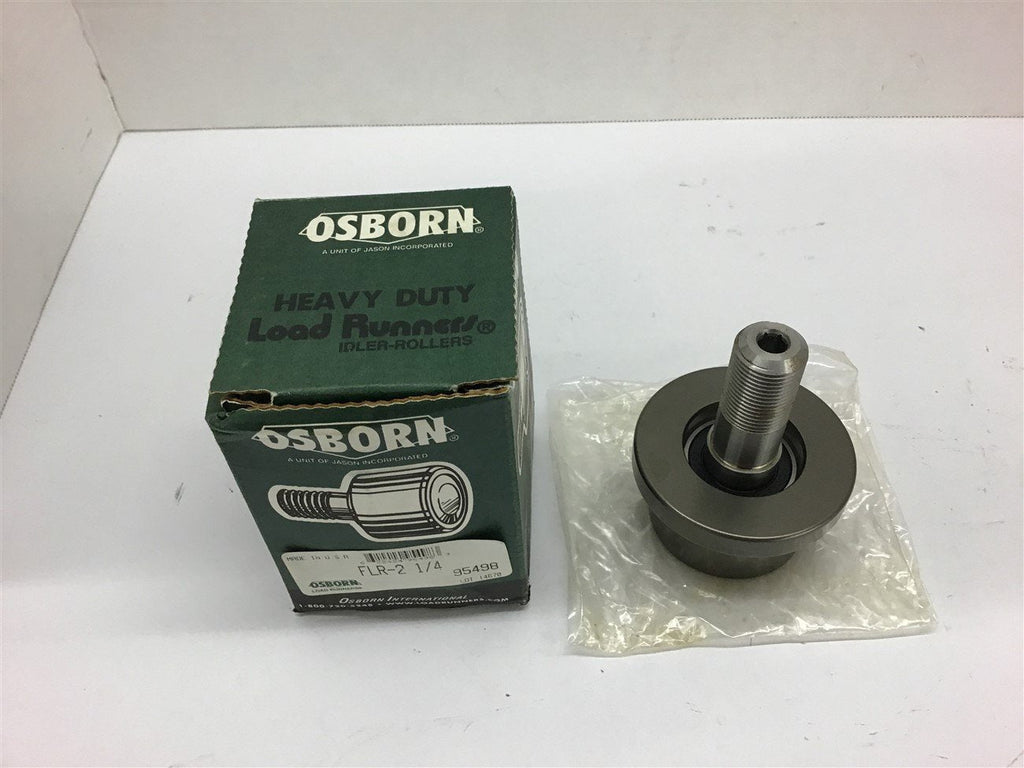 Osborn FLR 2-1/4", 95498 Flanged Stud Load Runner
