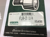 Osborn FLR 2-1/4", 95498 Flanged Stud Load Runner