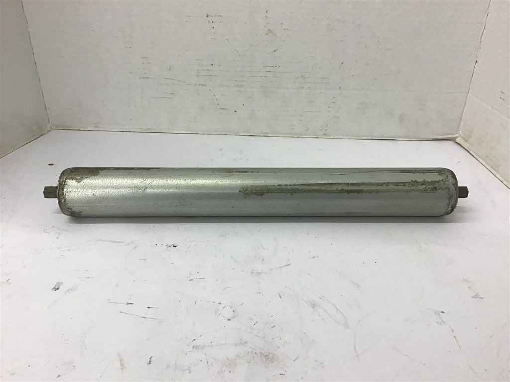 Conveyor roller 16 1/4" Long 1.9040" Od