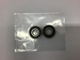 NSK 6202DU Ball Bearing Lot of 2