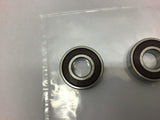 NSK 6202DU Ball Bearing Lot of 2
