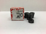 Climax 2C-050 1/2" ID 2PC Steel Shaft Collar --Lot of 10
