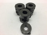 Climax 2C-050 1/2" ID 2PC Steel Shaft Collar --Lot of 10