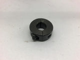 Climax 2C-050 1/2" ID 2PC Steel Shaft Collar --Lot of 10
