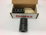Climax 2CC-100-100 1"x1" ID 2PC Steel Shaft Collar --Lot of 2