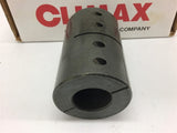 Climax 2CC-100-100 1"x1" ID 2PC Steel Shaft Collar --Lot of 2