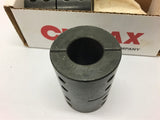 Climax 2CC-100-100 1"x1" ID 2PC Steel Shaft Collar --Lot of 2