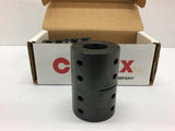 Climax 2CC-100-100 1"x1" ID 2PC Steel Shaft Collar --Lot of 2