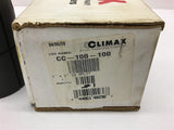 Climax CC-100-100 1"x1" ID 2PC Steel Shaft Collar