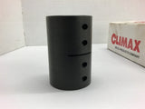 Climax CC-100-100 1"x1" ID 2PC Steel Shaft Collar