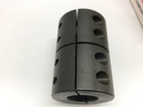 Climax CC-100-100 1"x1" ID 2PC Steel Shaft Collar