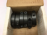 Climax 2C-125 1-1/4" ID 2PC Steel Shaft Collar --Lot of 6