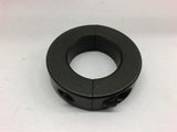 Climax 2C-125 1-1/4" ID 2PC Steel Shaft Collar --Lot of 6