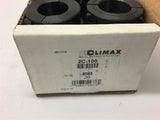 Climax 2C-100 1" ID 2PC Steel Shaft Collar --Lot of 20