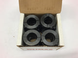 Climax 2C-100 1" ID 2PC Steel Shaft Collar --Lot of 20