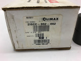 Climax 2ISCC-062-062 5/8"x5/8" 2PC Steel Shaft Collar