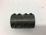 Climax 2ISCC-062-062 5/8"x5/8" 2PC Steel Shaft Collar