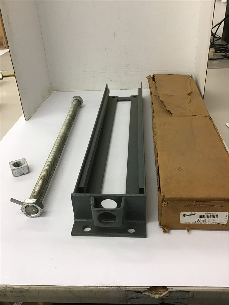 Browning 18SF31 Take Up Frame BME Bearings and Surplus