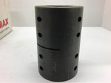 Climax 2CC-137-137 1-3/8"x1-3/8" 2PC Steel Shaft Collar
