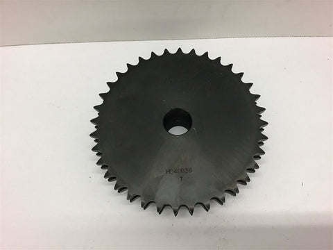 Tsubaki HD40B36 Sprocket 40 Chain 36 Teeth