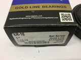 SealMaster ER-16 1" Gold Line Bearing Insert
