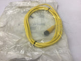 Allen-Bradley 889D-F4AC-2 4 Pin DC Micro Straight Cordset